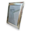 Picture of SILVER HAMMERED DESIGN FRAME 8 X 10 INCH